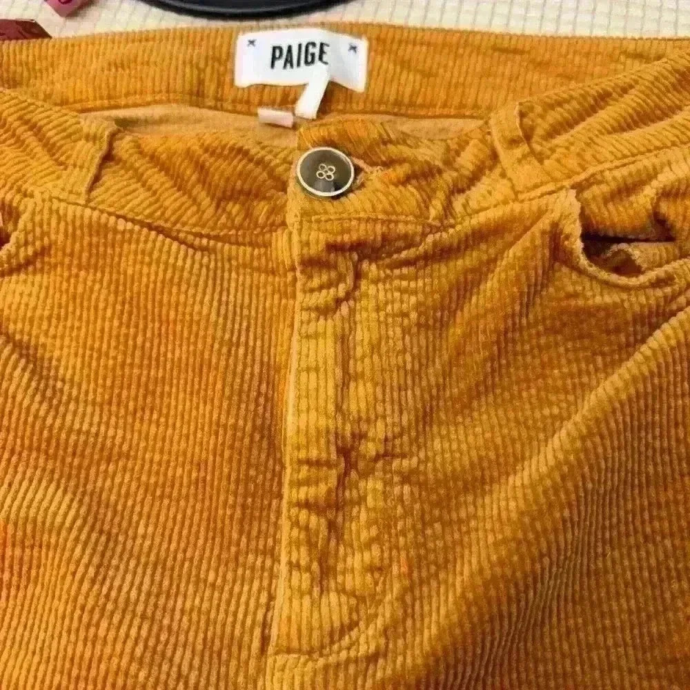 Paige Hoxton ankle cords in Marigold